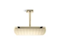 Air-Induction ECO Soft Modern Rain Showerhead 0