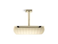 Foundations Air-Induction ECO Soft Modern Rain Showerhead