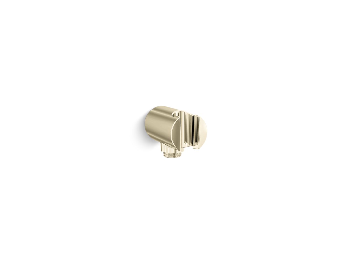 Foundations Contemporary Fixed Wall Bracket with Integrated Supply Elbow