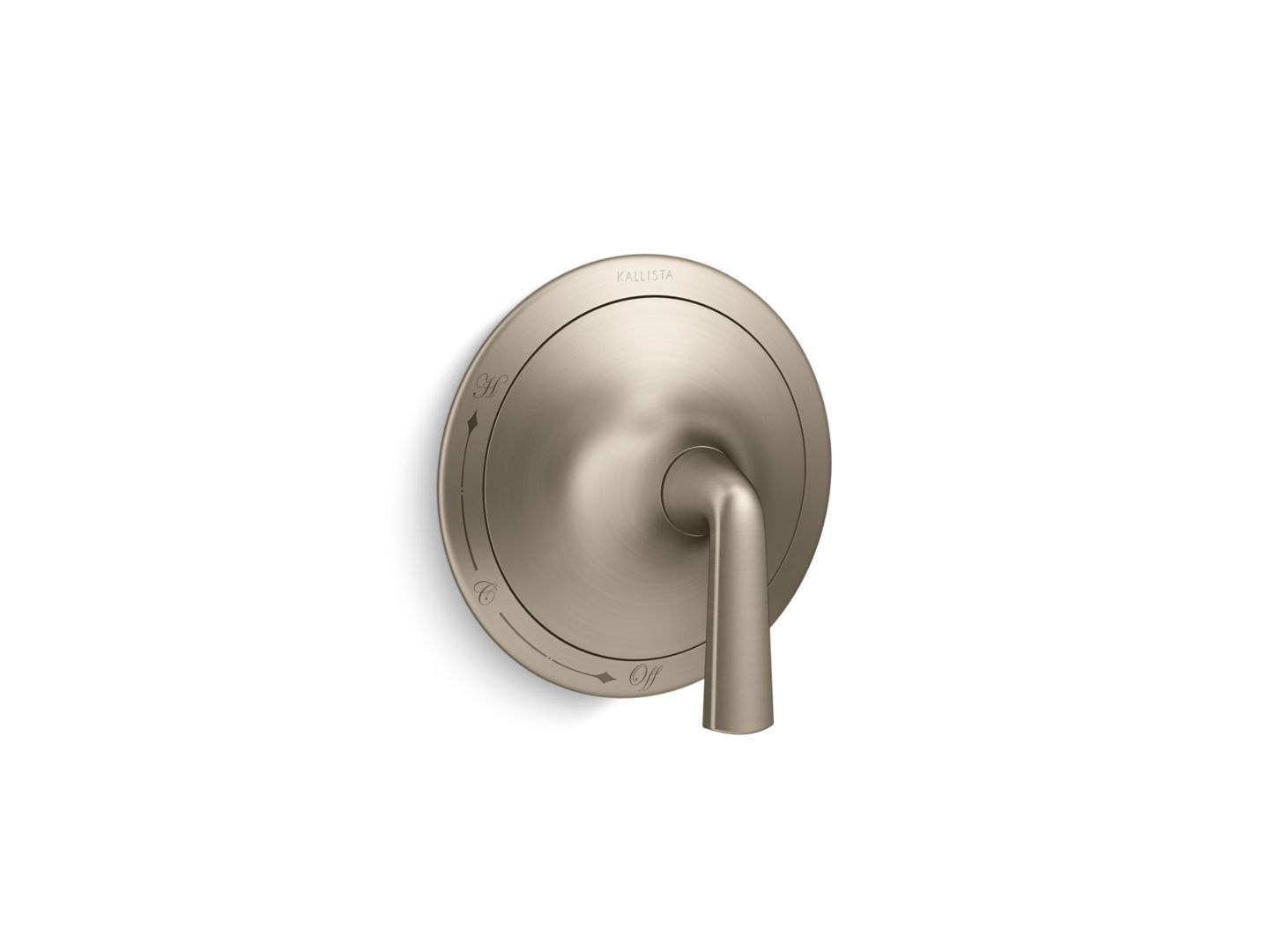 Script Single Control Trim, Lever Handle