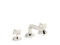 Sink Faucet, Low Spout, Cross Handles 0