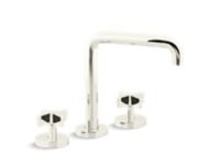 Deck-Mount Bath Faucet, Lever Handles 0
