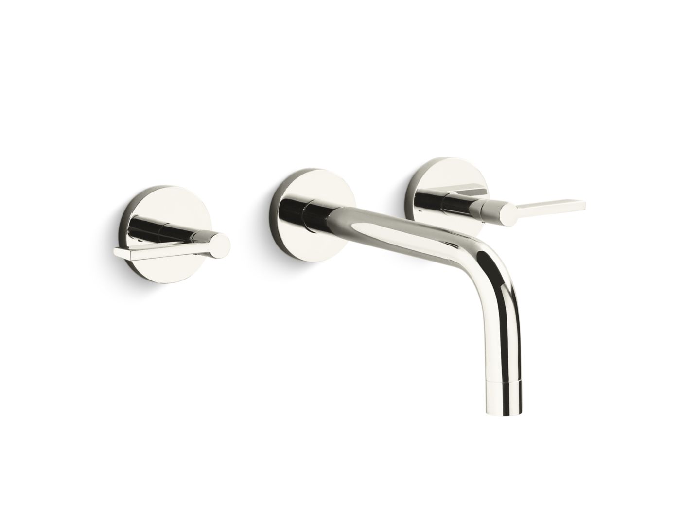 One Wall-Mount Sink Faucet, Lever Handles