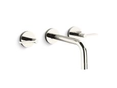 One™ Wall-mount sink faucet, lever handles