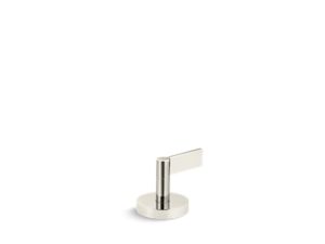 Deck-mount diverter trim, lever handle