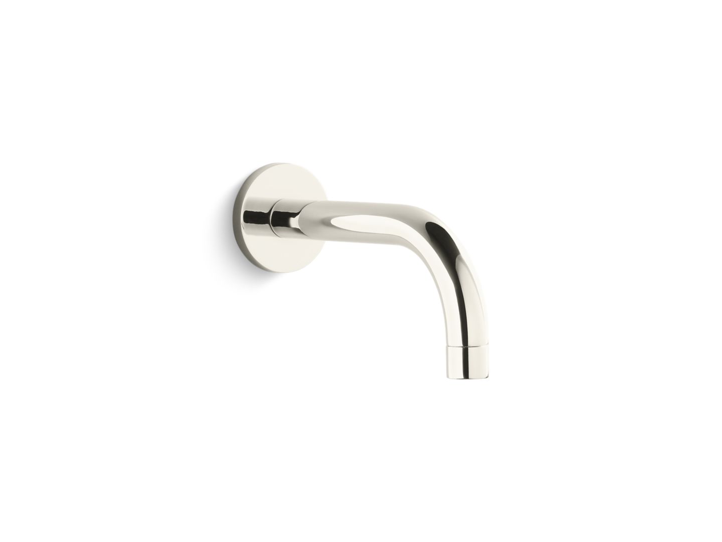 One Wall-Mount Bath Spout