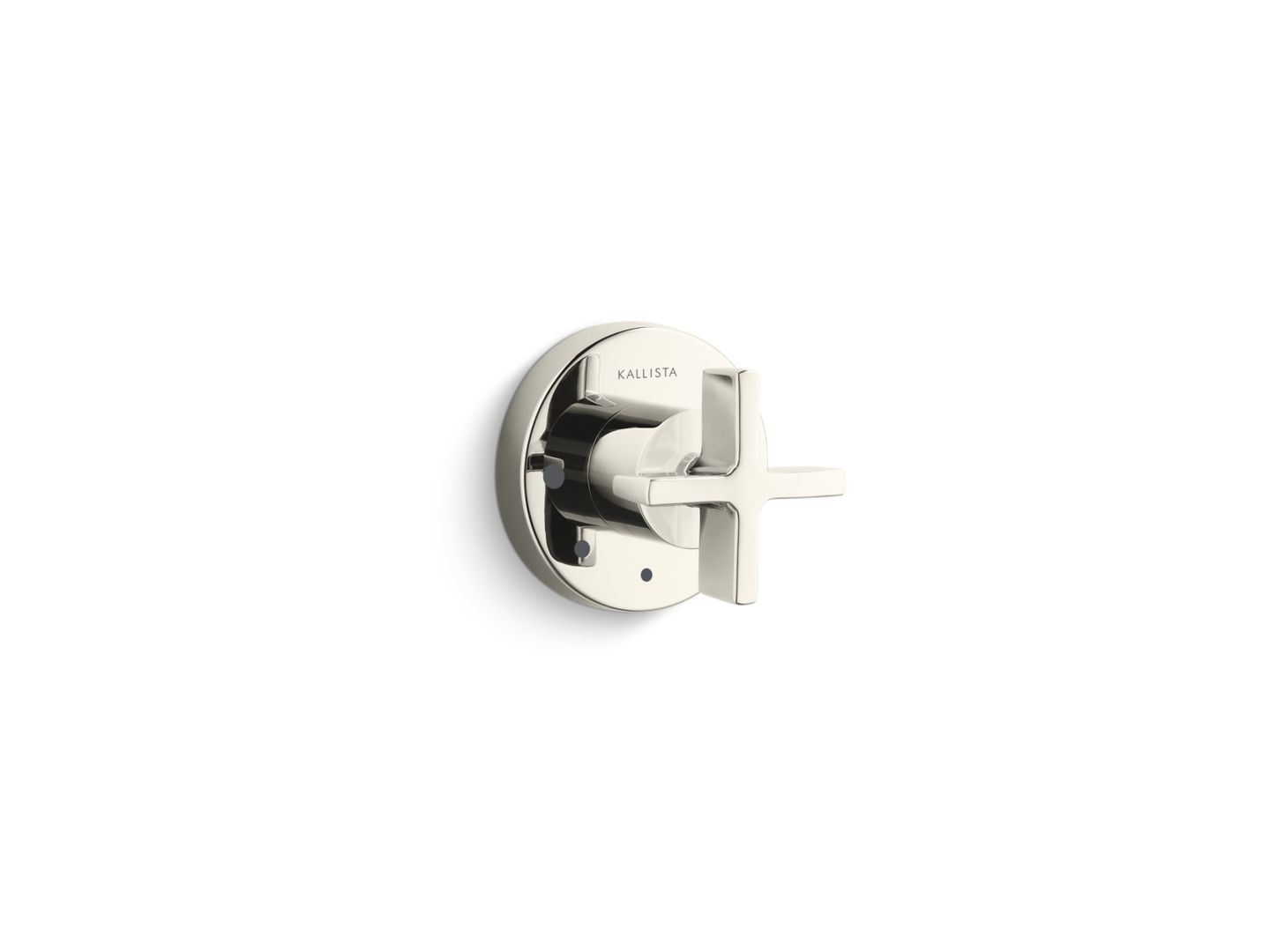 One™ Volume control trim, cross handle