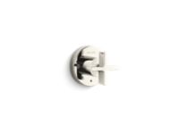 Volume control trim, cross handle 0
