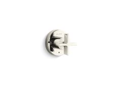 One™ Volume control trim, cross handle