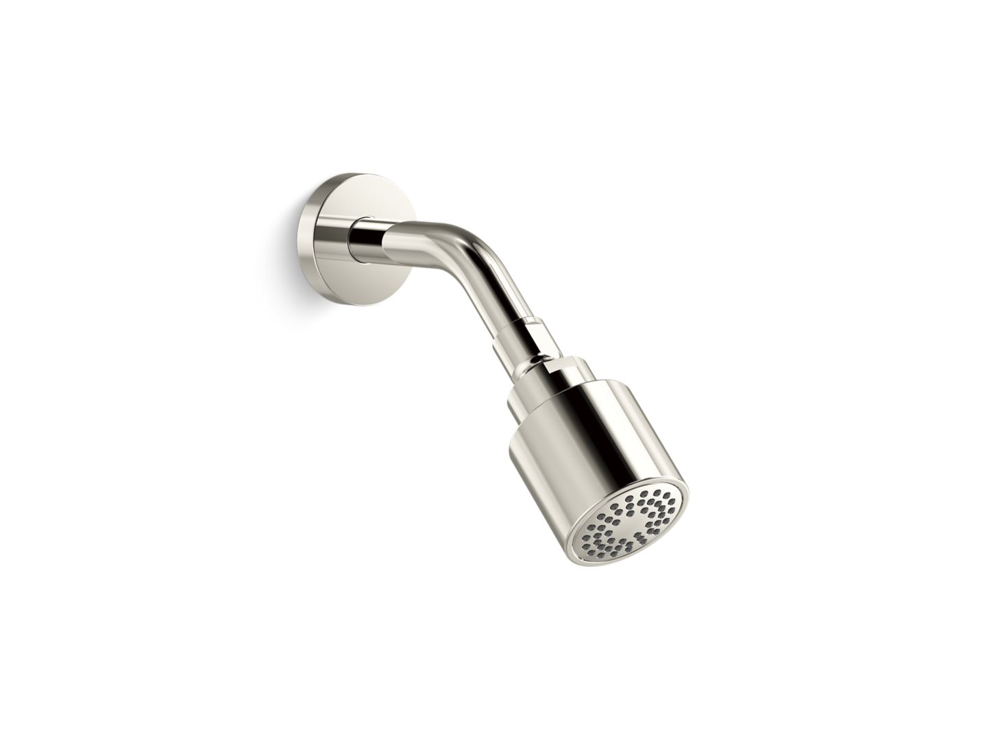 One Showerhead with Arm