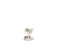 Deck-mount diverter trim, cross handle 1