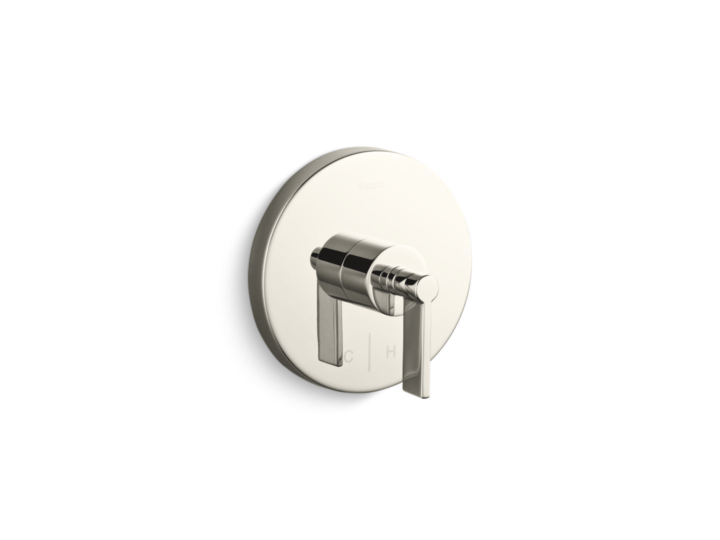 One Thermostatic Trim, Lever Handle