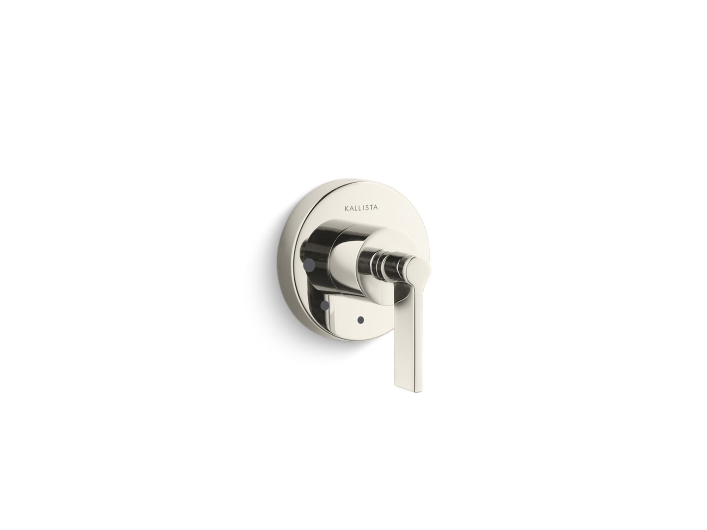 One Volume Control Trim, Lever Handle