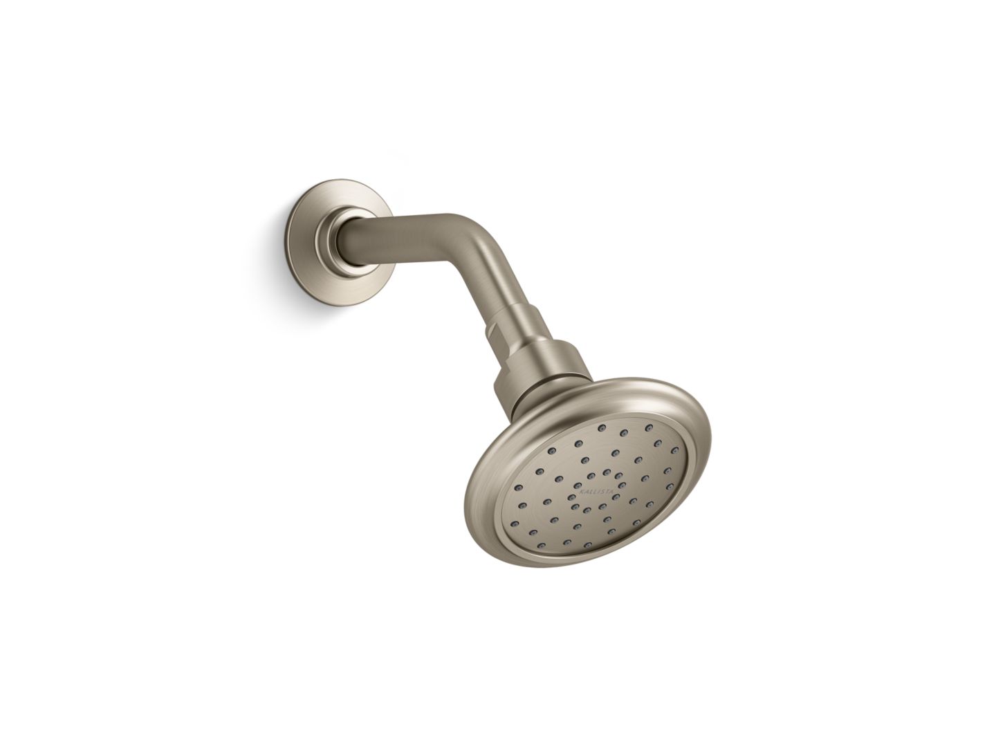 Script Showerhead with Arm