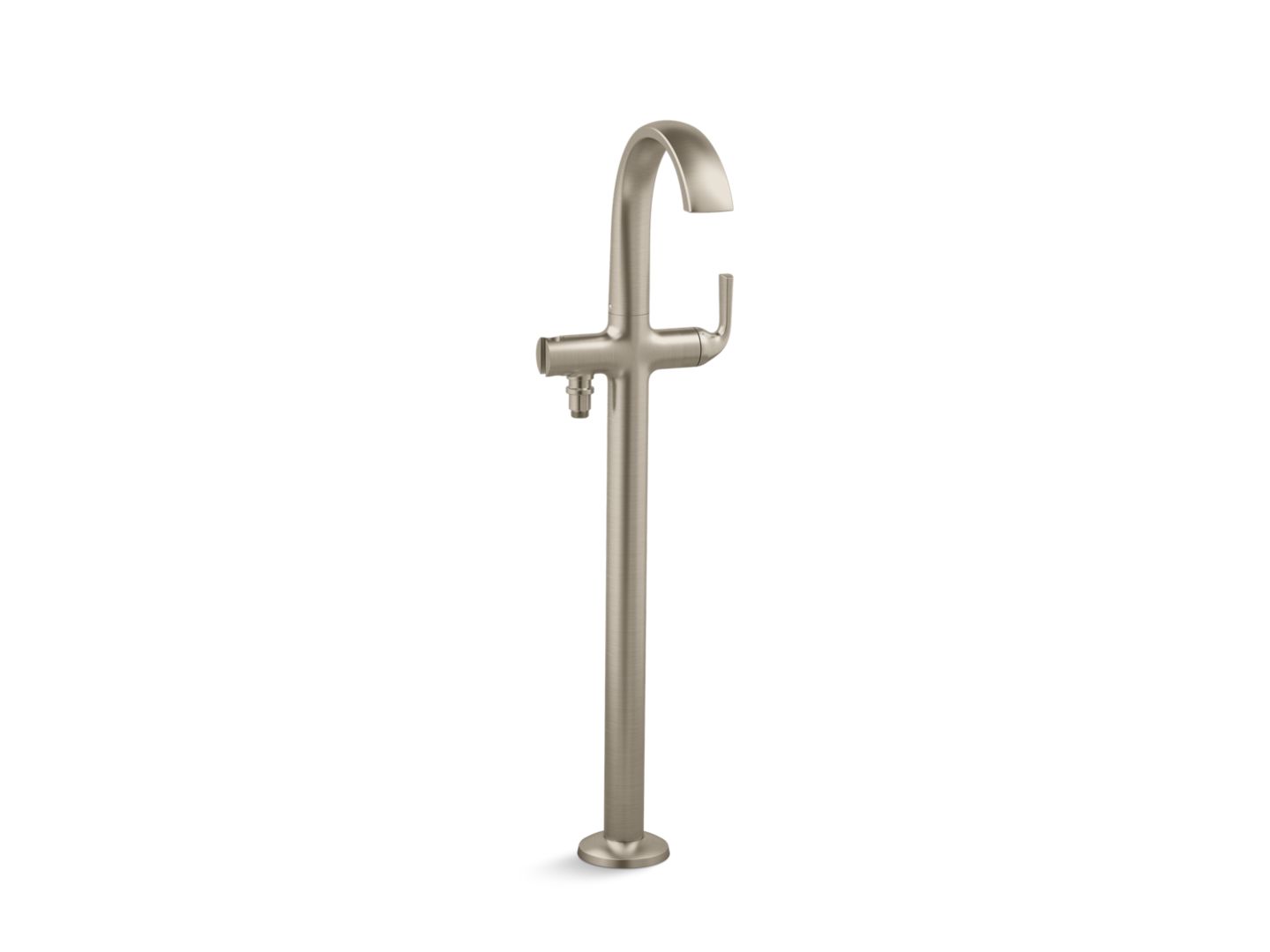 Script Freestanding Bath Faucet, Less Handshower