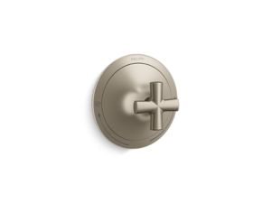 Thermostatic Trim, Cross Handle