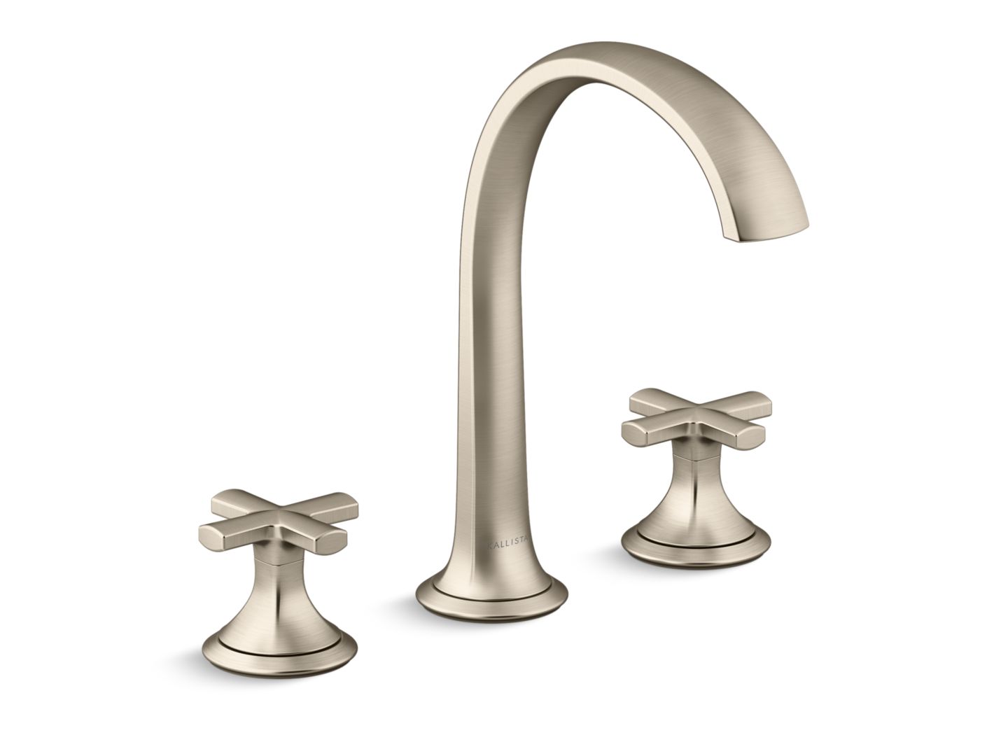 Script Sink Faucet, Arch Spout, Cross Handles