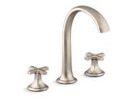 Sink Faucet, Arch Spout, Cross Handles 0