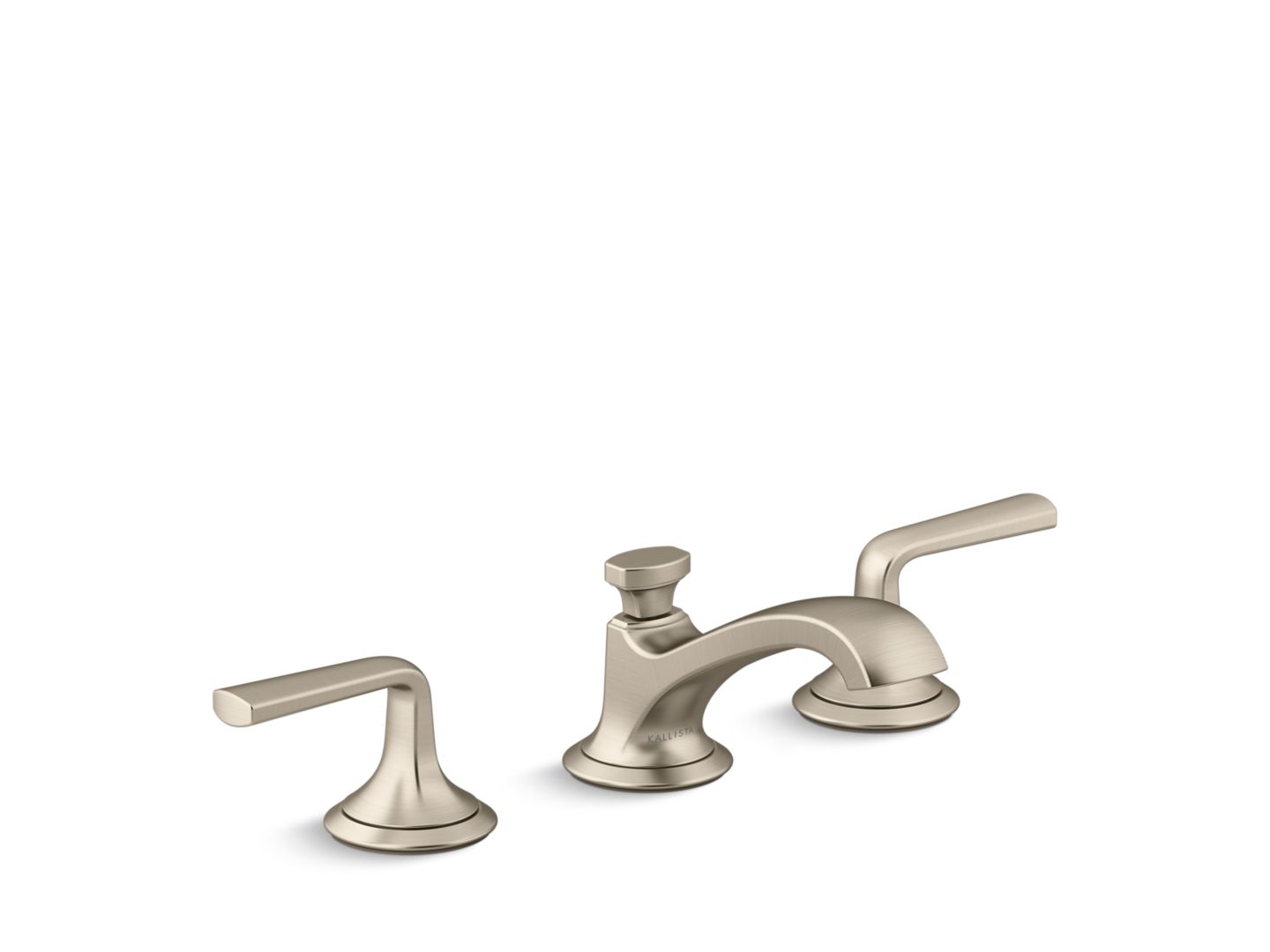 Script Sink Faucet, Low Spout, Lever Handles