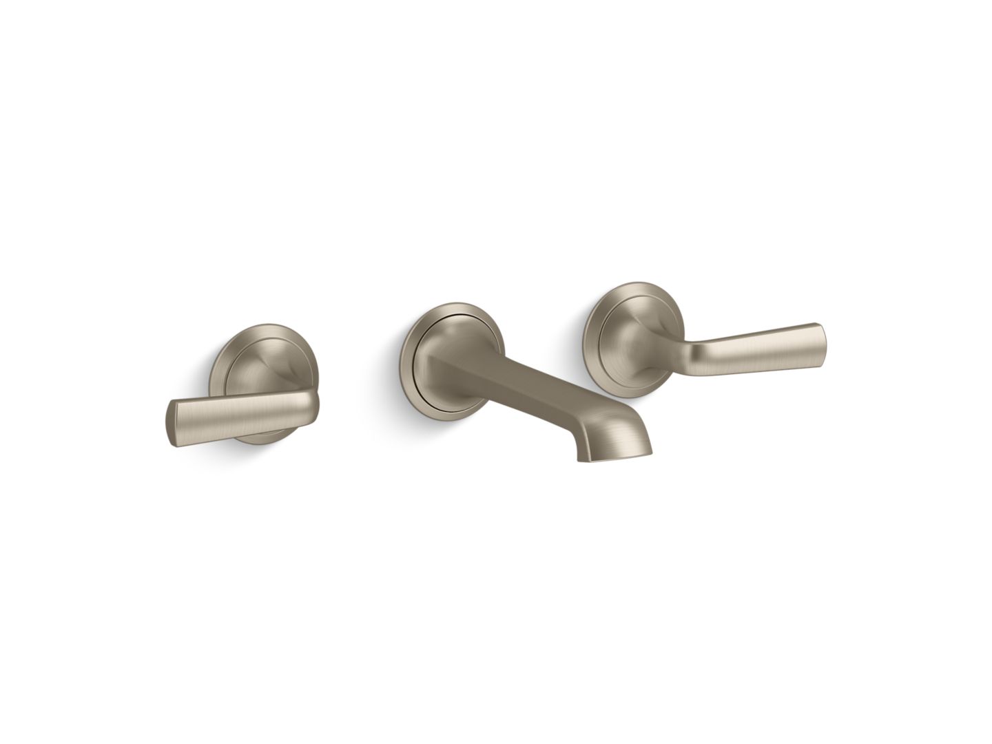 Script® Wall-Mount Sink Faucet, Lever Handles
