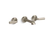 Script® Wall-Mount Sink Faucet, Lever Handles