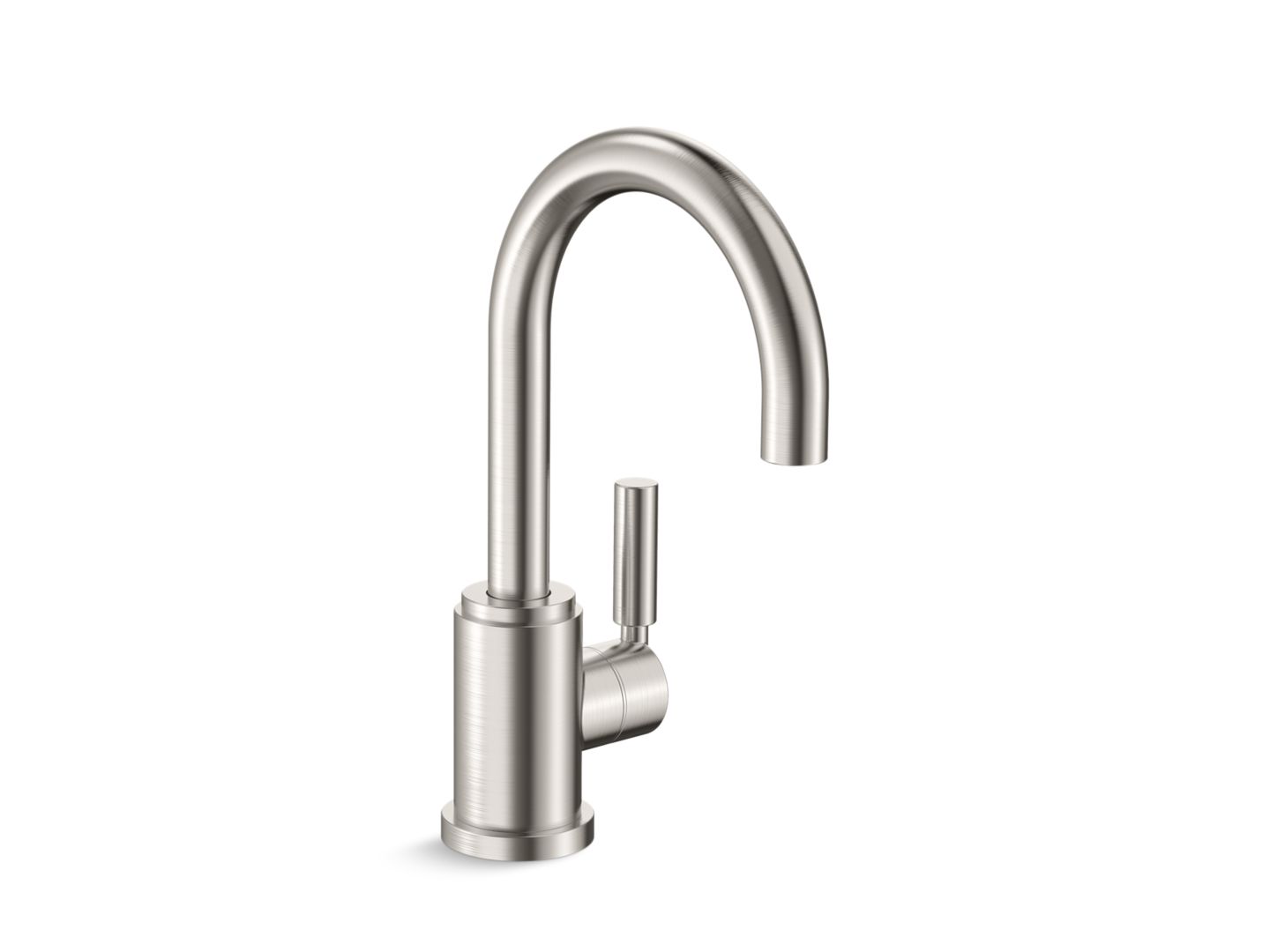 Contemporary filter faucet