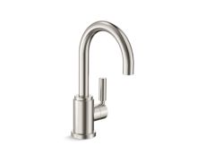 Contemporary filter faucet