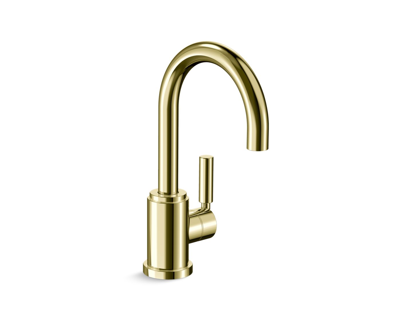 Contemporary filter faucet