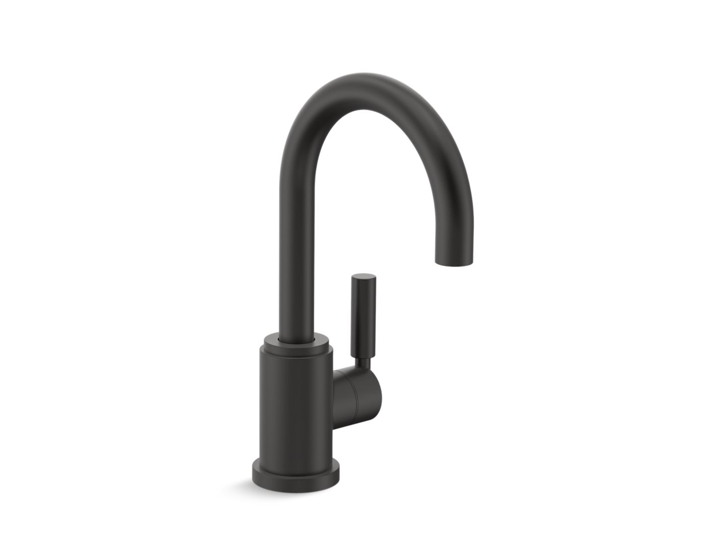 Contemporary filter faucet
