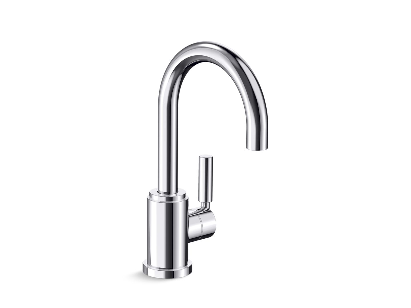 Contemporary filter faucet