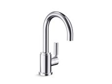 Contemporary filter faucet
