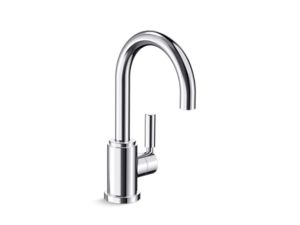Contemporary filter faucet