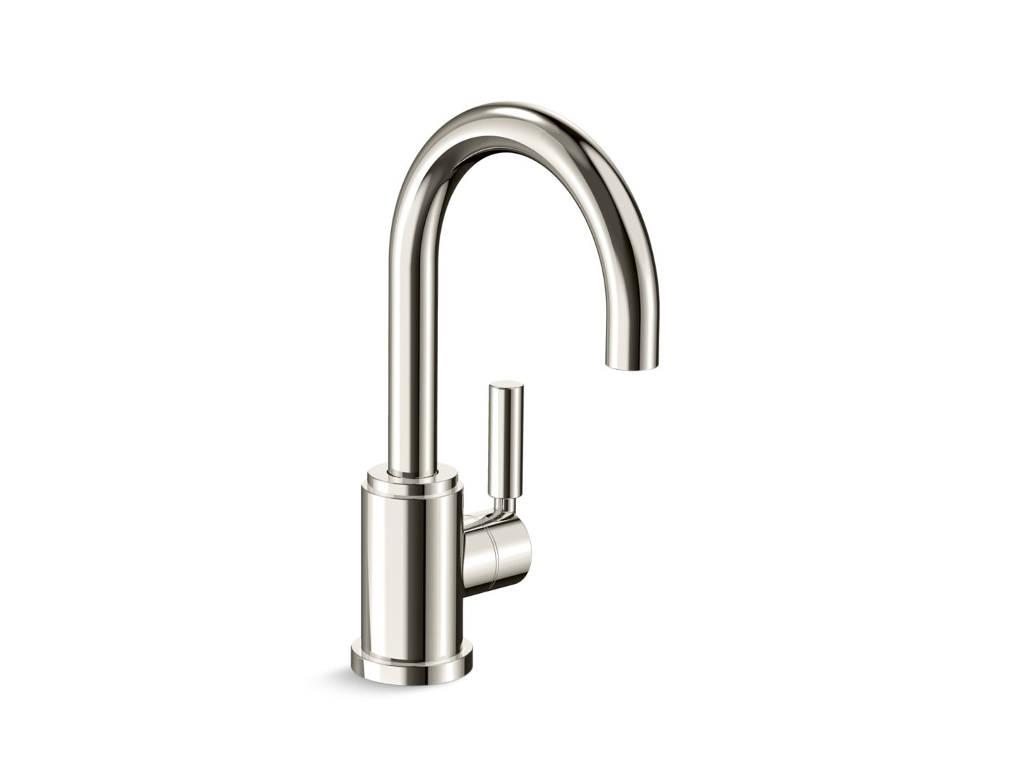 Contemporary filter faucet