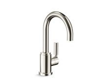 Contemporary filter faucet