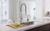 Contemporary filter faucet 2