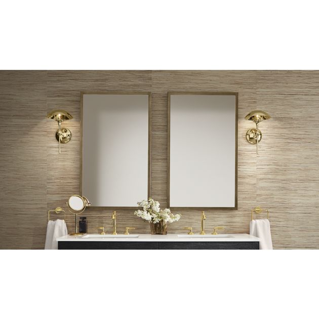 Thin Framed Metal Mirrors