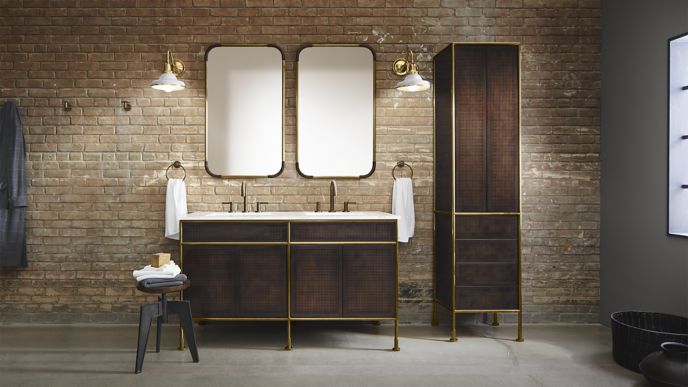 Mackey Linen Cabinets