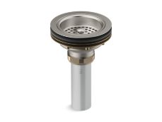 Sink strainer