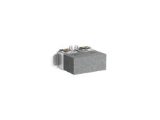 Foundations Mechanical showering one-port thermostatic valve with integrated volume control