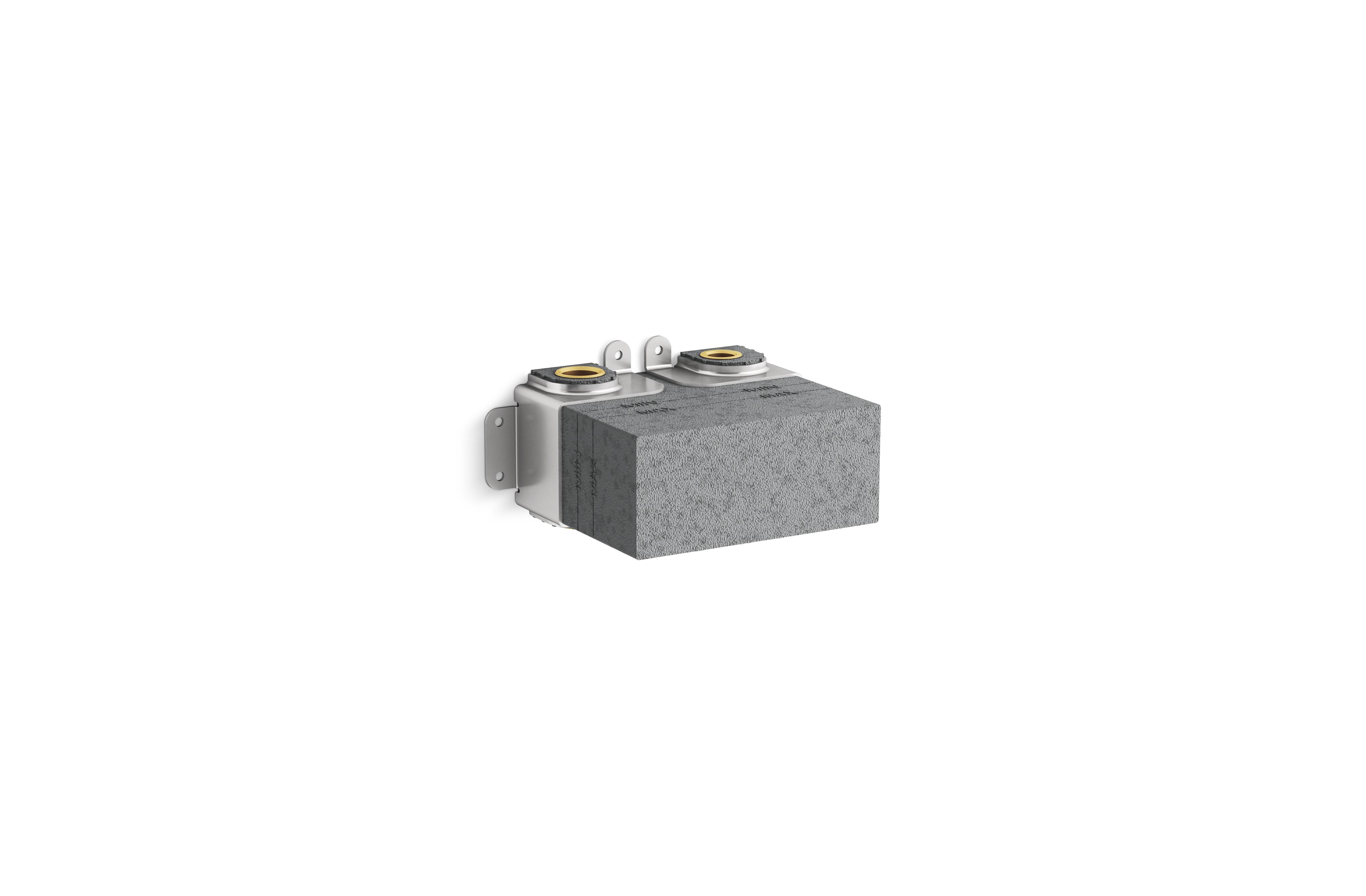 Foundations — Mechanical showering one-port thermostatic valve with integrated volume control