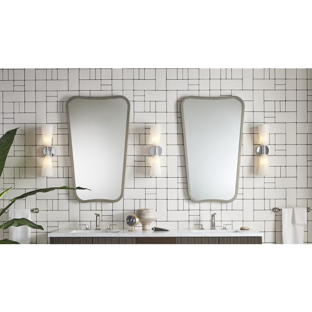 Contour Metal Mirrors