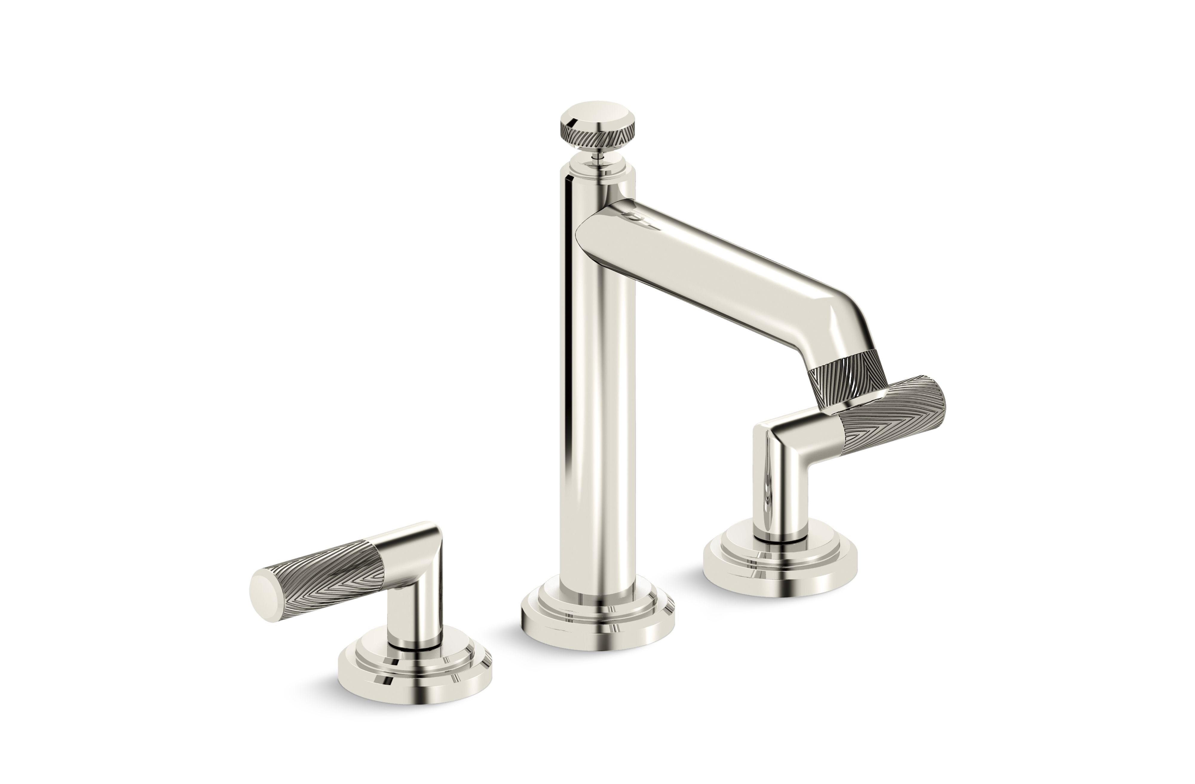 Pinna Paletta® — Deck-Mount Bath Faucet With Diverter