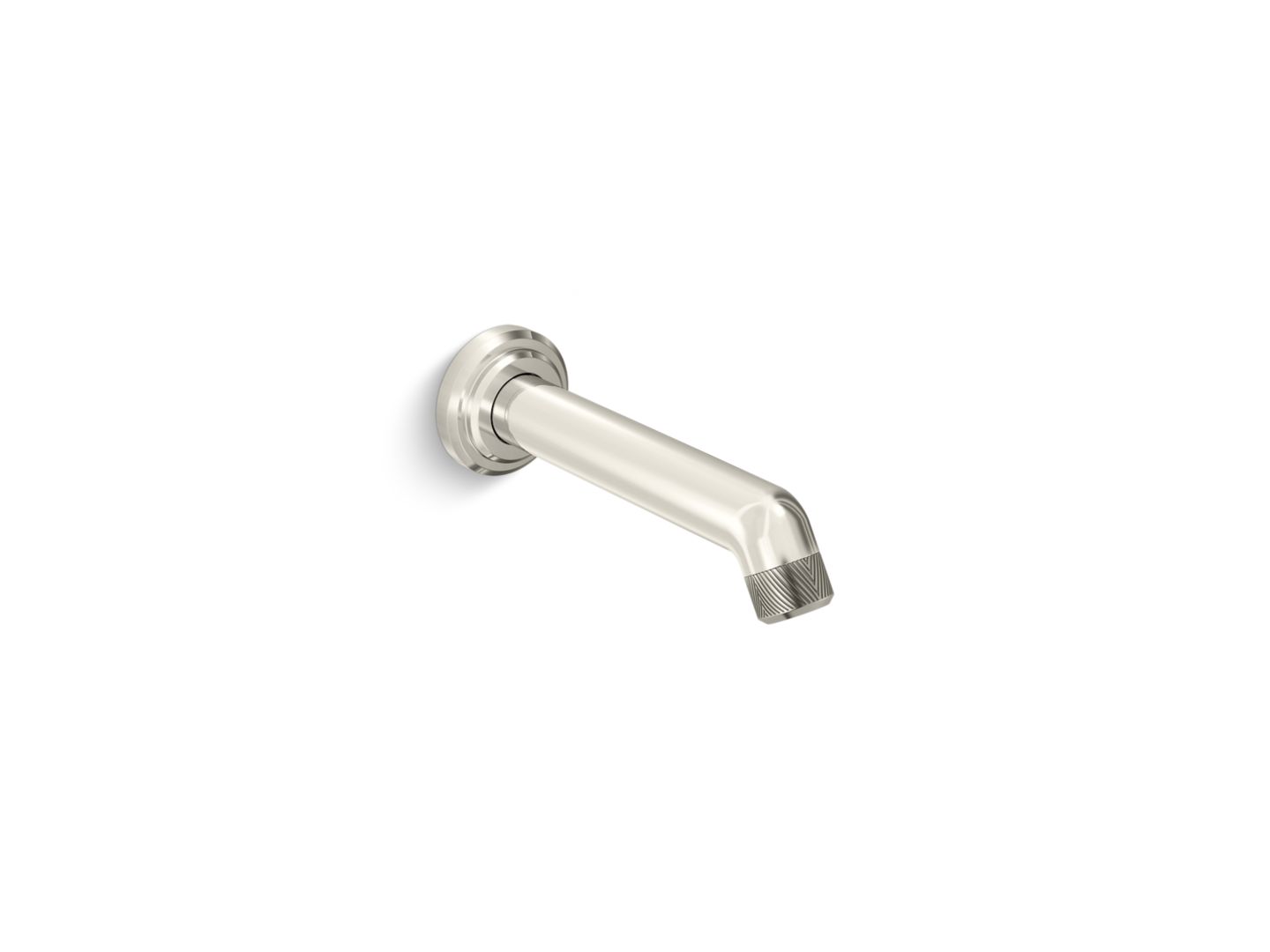 Pinna Paletta Wall-Mount Bath Spout by Laura Kirar