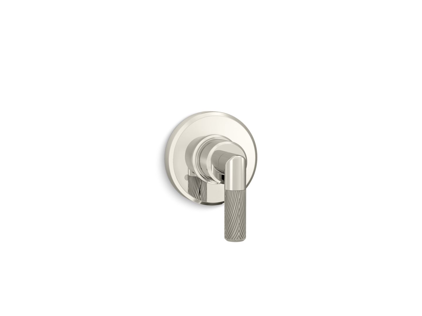 Pinna Paletta Transfer Trim, Lever Handle by Laura Kirar