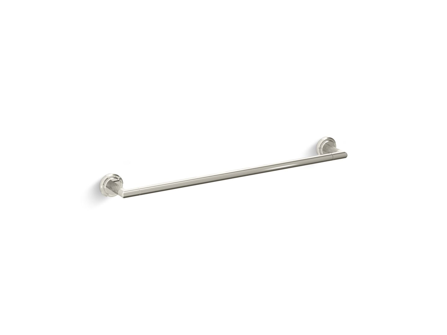 Pinna Paletta Towel Bar, 24" by Laura Kirar