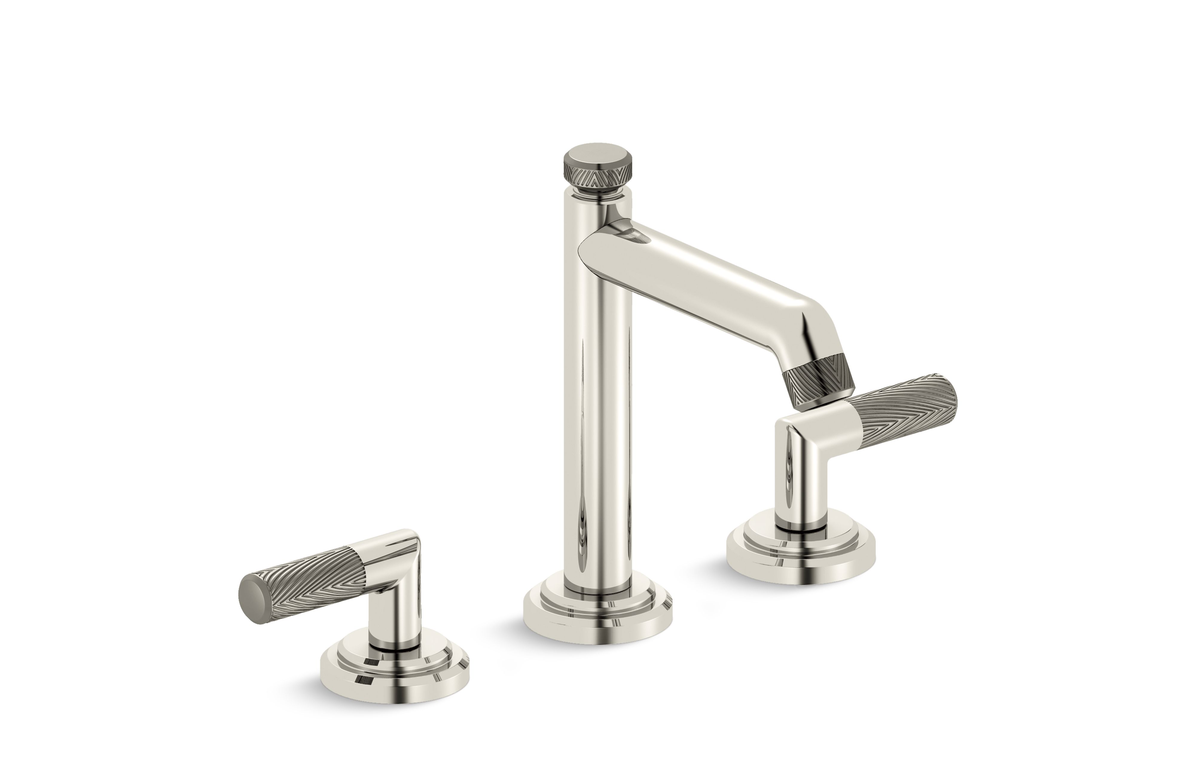 Pinna Paletta® — Sink Faucet, Tall Spout, Lever Handles #2
