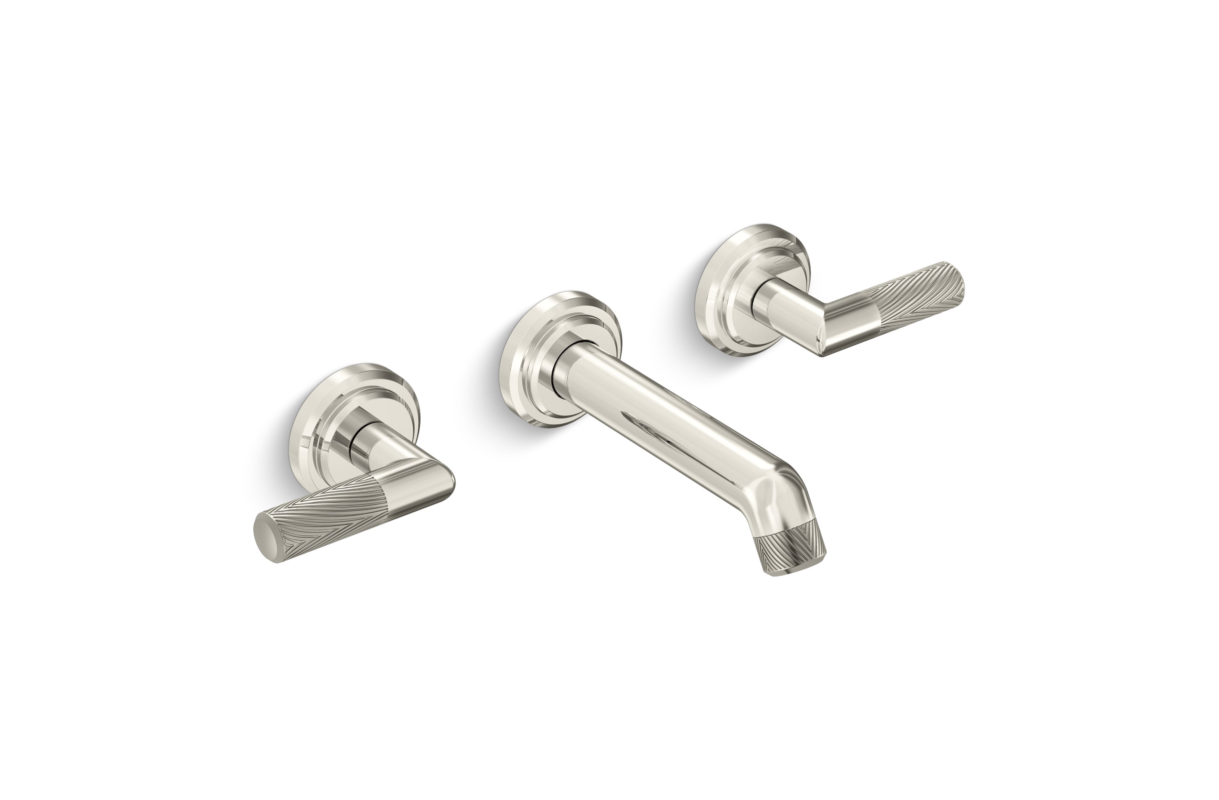 Pinna Paletta® — Wall-Mount Sink Faucet, Lever Handles #2