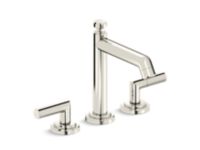 Deck-Mount Bath Faucet with Diverter 0