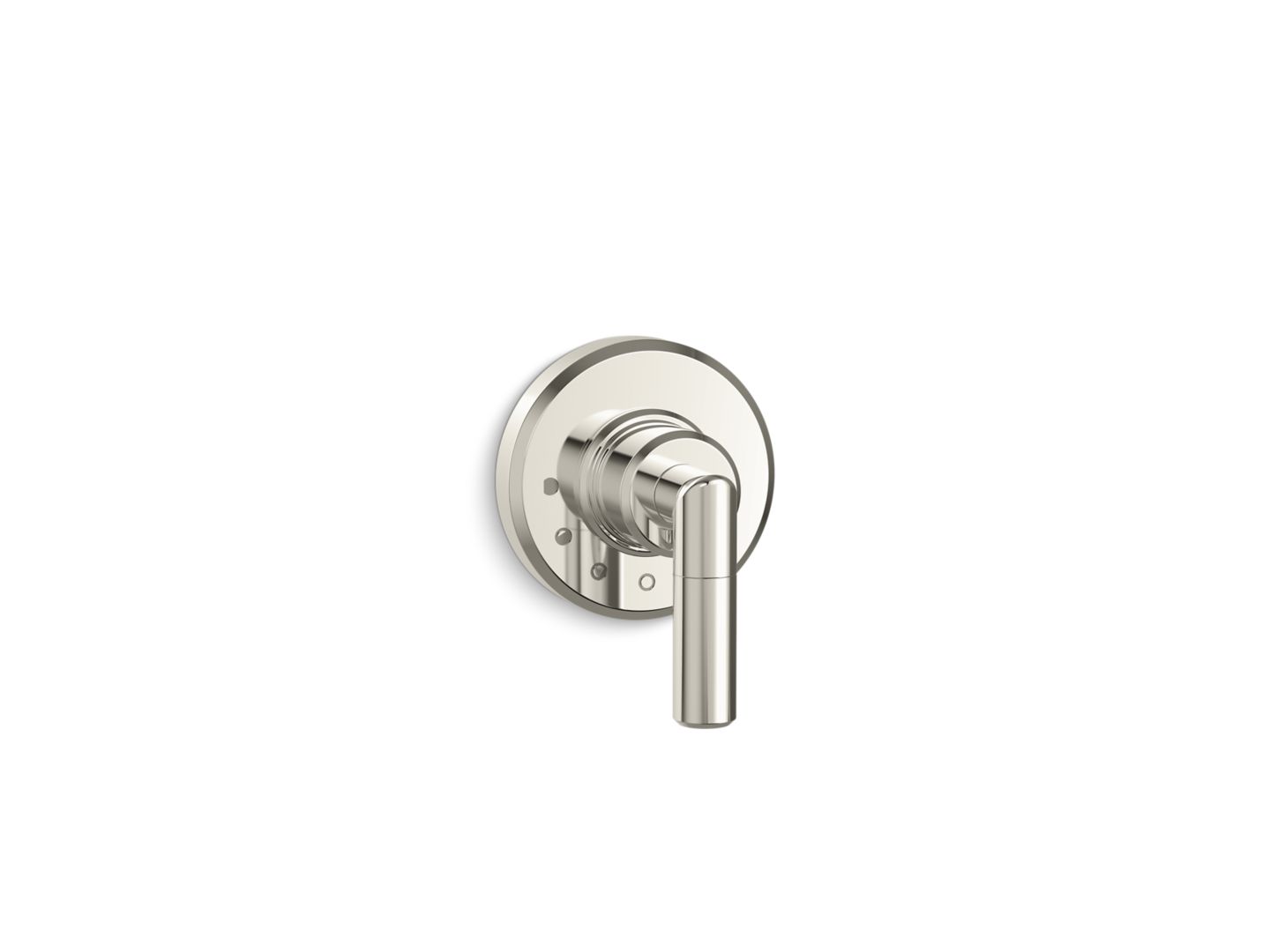 Pure Paletta Volume Control Trim, Lever Handle by Laura Kirar