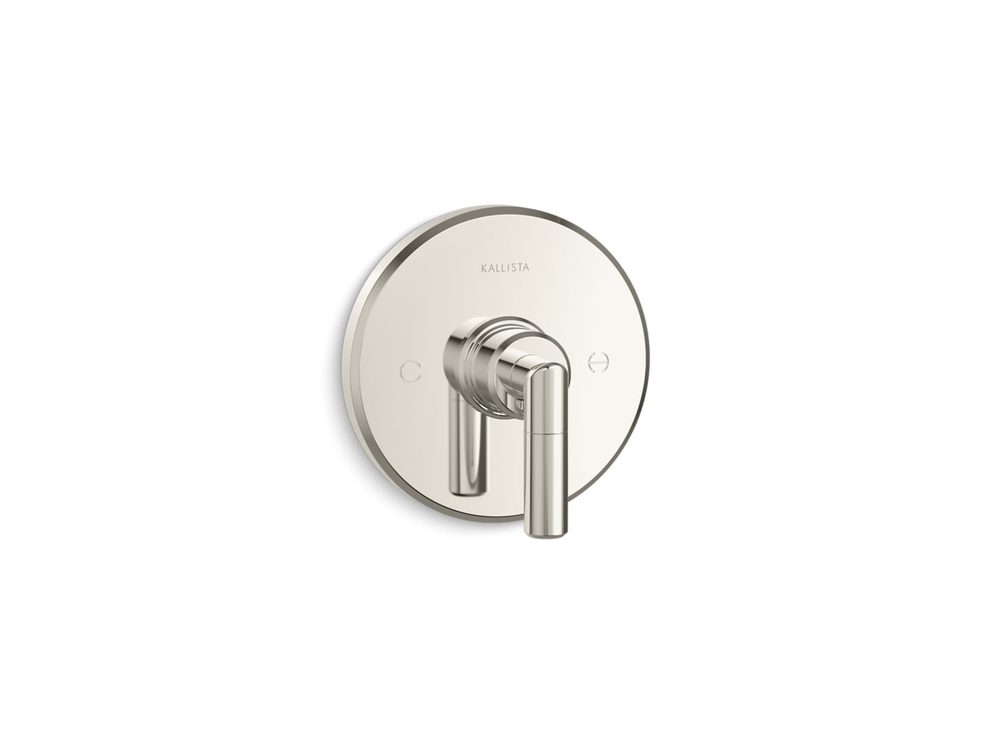 Pure Paletta Thermostatic Trim, Lever Handle by Laura Kirar